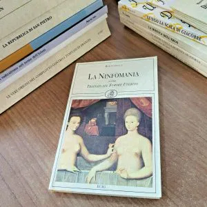 LA NINFOMANIA BIENVILLE PICCOLI RITORNI ECIG LIBRO NUOVO RARO edizioni culturali