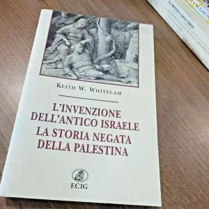 L' INVENZIONE DELL' ANTICO ISRAELE LA STORIA NEGATA DELLA PALESTINA RARO ECIG