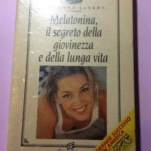 Melatonina. Il segreto della giovinezza e della lunga vita SUZANNE LEVERT NUOVO