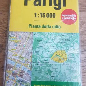 pianta della città PARIGI 1: 15:000 Touring Editore