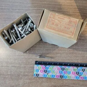 VF15 IVIS 190gr Viti taglio legno restauro mobili antichi bomb uni 703 3,0x30