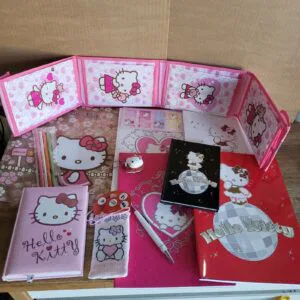 V139 HELLO KITTY Lotto scuola cartoleria cancelleria IDEA REGALO GIOTTO