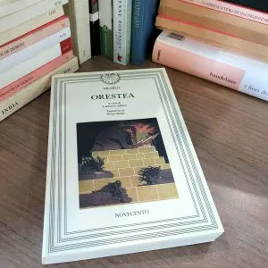 Eschilo ORESTEA Umberto Albini Peter Stein NOVECENTO RARO fuori catalogo  1997