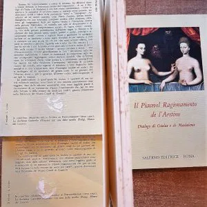 IL PIACEVOL RAGIONAMENTO DE L'ARETINO - DIALOGO DI GIULIA E DI MADALENA NUOVO