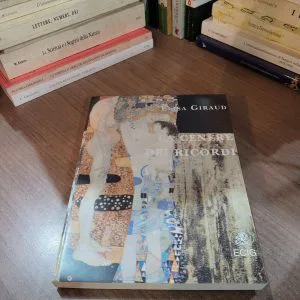 LA CENERE DEI RICORDI ELISA GIRAUD LIBRO ECIG FUORI CATALOGO RARO