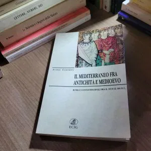 IL MEDITERRANEO FRA ANTICHITA' E MEDIOEVO CAMERON LIBRO ECIG FUORI CATALOGO RARO