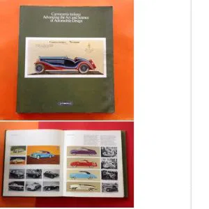libro CARROZZERIA ITALIANA ADVANCING THE ART AND SCIENCE OF AUTOMOBILE DESIGN
