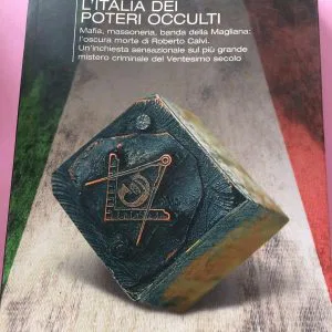 Philip Willan L'Italia dei poteri occulti MAFIA MASSONERIA MAGLIANA LIBRO