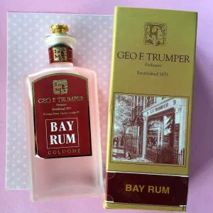 Geo F. Trumper Bay Rum Cologne 100 ml for gentlemen colonia uomo vintage raro