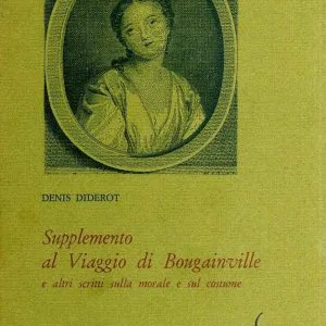 Supplemento al Viaggio di Bougainville Denis Diderot Salerno Editrice RARO