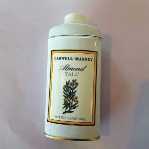 CASWELL MASSEY ALMOND TALC 100G VINTAGE RARE INTROVABILE BARATTALO RARO TALCO