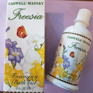 CASWELL MASSEY FREESIA FOAMING BATH GEL 250ML INTROVABILE RARO VINTAGE RARE