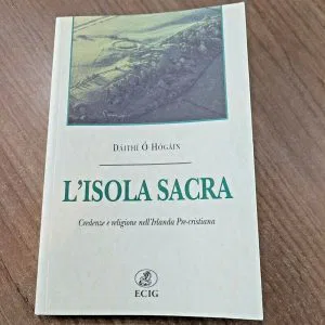 L'ISOLA SACRA DAITHI HOGAIN CREDENZE RELIGIONE IRLANDA MITI LEGGENDE ECIG LIBRO