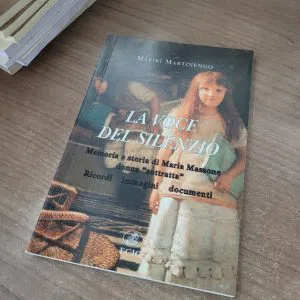LA VOCE DEL SILENZIO MARIRI MARTINENGO ECIG NUOVO RARO STORIA  MARIA MASSONE