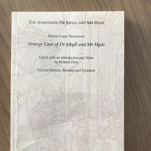 Strange Case of Dr Jekyll and Mr Hyde R.L.Stevenson Annotated inglese RARO ECIG