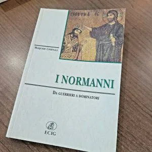 I NORMANNI MARJORIE CHIBNALL DA GUERRIERI A DOMINATORI  ECIG LIBRO NUOVO RARO