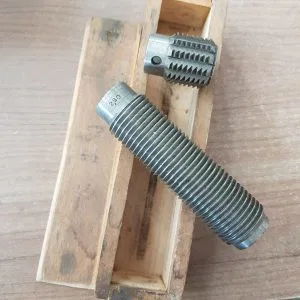 FILETTATORE VINTAGE per FILETTATURA M/M 2,80 acciaio SR scatola filetto RARO