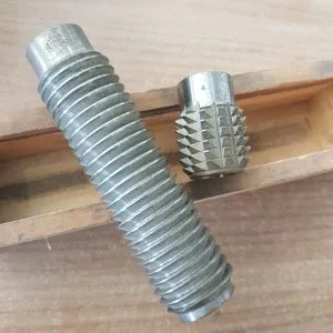 FILETTATORE VINTAGE per FILETTATURA M/M 4 acciaio SR scatola filetto RARO