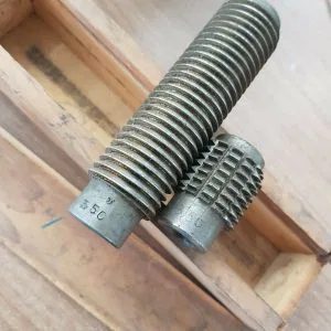 FILETTATORE VINTAGE per FILETTATURA M/M 3,50 acciaio SR scatola filetto RARO