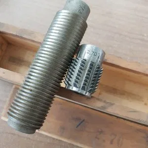 FILETTATORE VINTAGE per FILETTATURA M/M 2,70 acciaio SR scatola filetto RARO