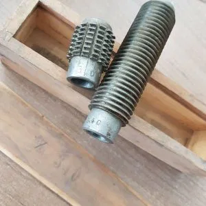 FILETTATORE VINTAGE per FILETTATURA M/M 3,40 acciaio SR scatola filetto RARO