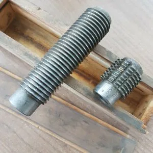 FILETTATORE VINTAGE per FILETTATURA 8 FW acciaio SR scatola filetto RARO