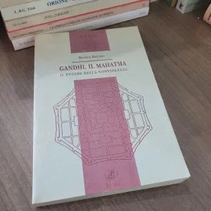GANDHI, IL MAHATMA DENNIS DALTON IL POTERE DELLA NONVIOLENZA ECIG LIBRO NUOVO