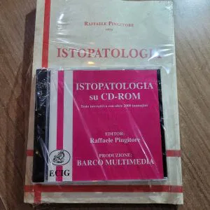 ISTOPATOLOGIA ECIG PINGITORE CD ROM LIBRO VOLUME NUOVO MEDICINA RARO