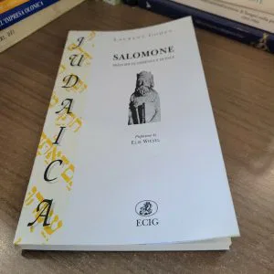 SALOMONE PRINCIPE DI SAPIENZA E DI PACE LAURENT COHEN ECIG JUDAICA  LIBRO