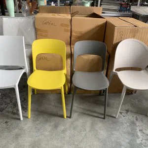 Sedie in polipropilene