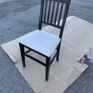 Sedia wenghe’ imbottita