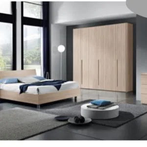 Camera Matrimoniale Ginger completa