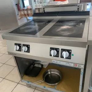 Angelo Po piano cottura induzione