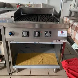 Angelo Po Griglia elettrica con raffreddamento ad acqua