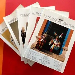L'umana Avventura Jaca Book '86 '87 '88 vari volumi TUTTI NUOVI idea rivendita