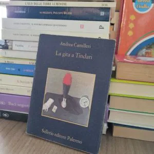 La gita a Tindari Andrea Camilleri Sellerio editore Palermo 2000