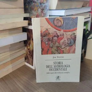 B) STORIA DELL' ASTROLOGIA OCCIDENTALE J.TESTER LIBRO RARO ECIG FUORI CATALOGO
