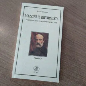D) MAZZINI IL RIFORMISTA PAOLO LINGUA ECIG LIBRO STORIA PROFILI STORICI