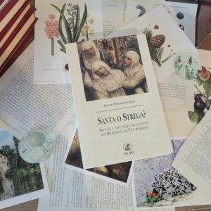 D) SANTA O STREGA? DONNE MEDIOEVO PETER DINZELBACHER ECIG LIBRO Raro RELIGIONE