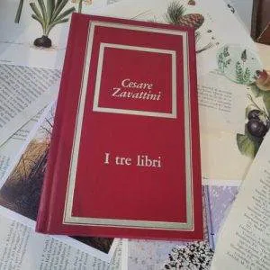 I Tre Libri Cesare Zavattini 1975