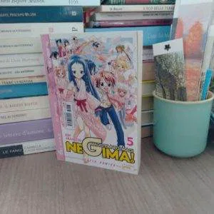 Negima magister Negi Magi Ken Akamatsu n.5 manga comics  fumetti collezione