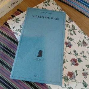 C) Gilles De Rais MICHEL HERUBEL PROFILI ECIG LIBRO RARO Fuori Catalogo