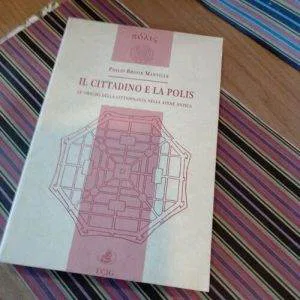 D) Il Cittadino E La Polis Philip Brook Manville Ecig Raro Fuori Catalogo