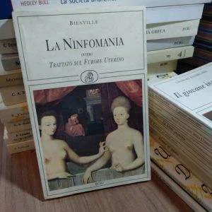 C) LA NINFOMANIA BIENVILLE PICCOLI RITORNI ECIG  RARO edizioni culturali
