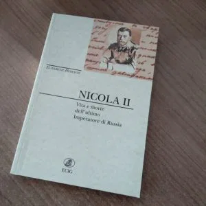 A) NICOLA II VITA E MORTE DELL'ULTIMO IMPERATORE DI RUSSIA E.HERESCH ECIG ZAR