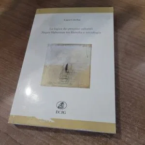 D) LA LOGICA DEI PROCESSI CULTURALI JURGEN HABERMAS FILOSOFIA SOCIOLOGIA ECIG