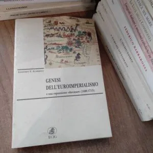 B) Genesi dell'euroimperialismo E Sua Espansione Oltremare Ecig Scammell