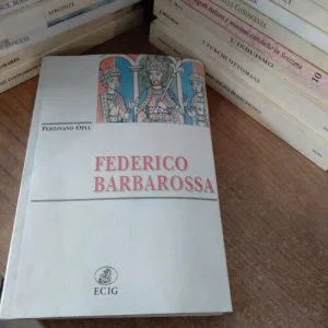 D)  FEDERICO BARBAROSSA FERDINAND OPLL ECIG 9788875455897 Raro