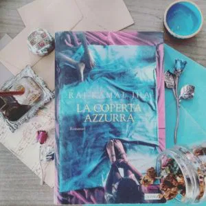 La Coperta Azzurra Raj Kamala Jha Guanda romanzo libro usato India book
