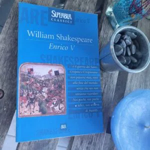 Libro William Shakespeare Enrico V classici BUR  books usato ottimo